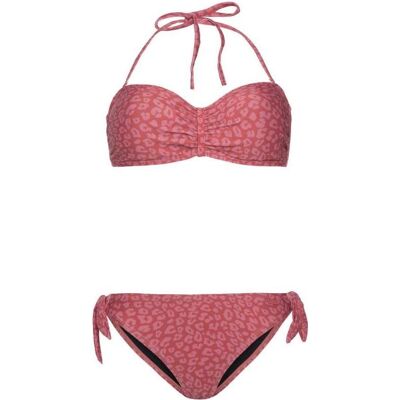 Protest, Damen, Bikinis, Damen Bandeau-Bikini PRTINGE Cottagerust XS/34, Rot, (34) Protest, Damen, Bikinis, Damen Bandeau-Bikini PRTINGE Cottagerust XS/34, Rot, (34)