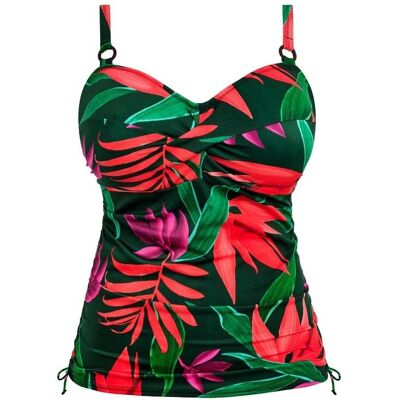Fantasie, Damen, Bikinis, Tankini-Oberteil mit Bügeln Damen, Mehrfarbig, Grün, (85 H) Fantasie, Damen, Bikinis, Tankini-Oberteil mit Bügeln Damen, Mehrfarbig, Grün, (85 H)