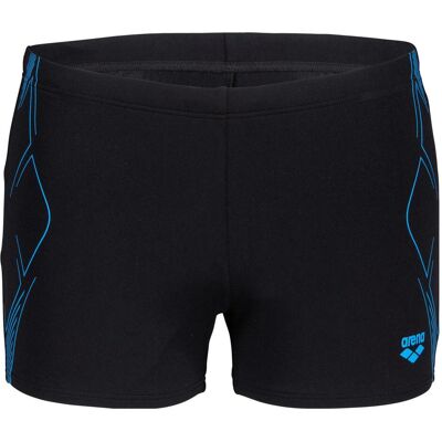 Arena, Herren, Badehosen, M Graphic Swim Short, Schwarz, Türkis, (6, M) Arena, Herren, Badehosen, M Graphic Swim Short, Schwarz, Türkis, (6, M)