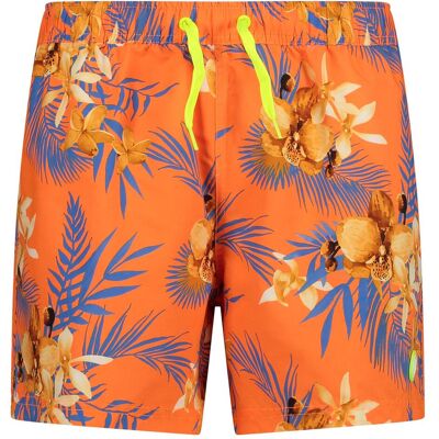 CMP Campagnolo, Herren, Badehosen, CMP Badehose, Orange, Mehrfarbig, (3XL) CMP Campagnolo, Herren, Badehosen, CMP Badehose, Orange, Mehrfarbig, (3XL)