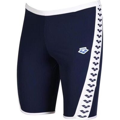 Arena, Herren, Badehosen, Icons Swim Jammer Solid, Blau, (3XS) Arena, Herren, Badehosen, Icons Swim Jammer Solid, Blau, (3XS)