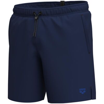 Arena, Herren, Badehosen, M Evo Beach Boxer Solid, Blau, (S) Arena, Herren, Badehosen, M Evo Beach Boxer Solid, Blau, (S)