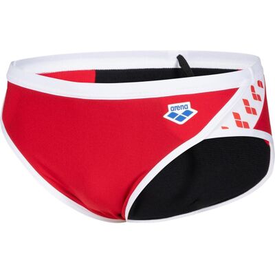 Arena, Herren, Badehosen, M Icons Swim Briefs Solid, Rot, (9) Arena, Herren, Badehosen, M Icons Swim Briefs Solid, Rot, (9)