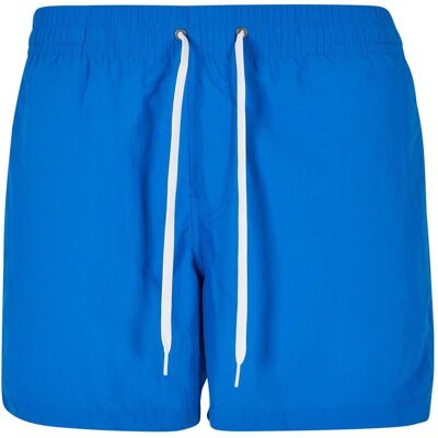 Build Your Brand, Herren, Badehosen, Swim Shorts, Blau, (5XL) Build Your Brand, Herren, Badehosen, Swim Shorts, Blau, (5XL)