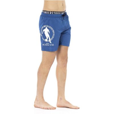 Bikkembergs, Unisex, Badehosen, Bkk1Mbm07, Blau, (L) Bikkembergs, Unisex, Badehosen, Bkk1Mbm07, Blau, (L)