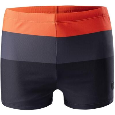 Aquawave, Herren, Badehosen, Gestreifte Schwimmboxer, Mehrfarbig, Orange, Schwarz, Grau, (M) Aquawave, Herren, Badehosen, Gestreifte Schwimmboxer, Mehrfarbig, Orange, Schwarz, Grau, (M)