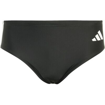 Adidas Herren, Badehosen, Herren 3 Stripes Swim Trunks, Black/White, S-M, Weiss, Schwarz, (5) Adidas Herren, Badehosen, Herren 3 Stripes Swim Trunks, Black/White, S-M, Weiss, Schwarz, (5)