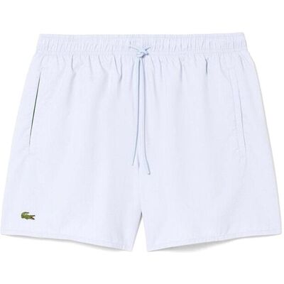 Lacoste, Herren, Badehosen, Badeshorts, Blau, (M) Lacoste, Herren, Badehosen, Badeshorts, Blau, (M)