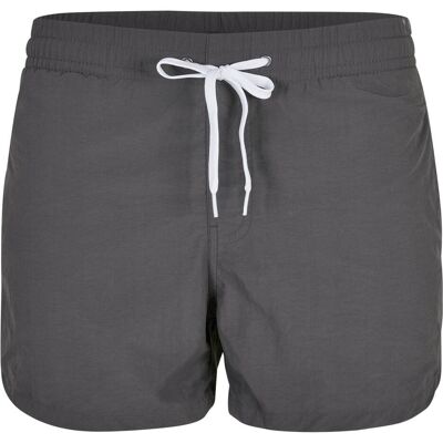 Build Your Brand, Herren, Badehosen, Swim Shorts, Schwarz, (XS) Build Your Brand, Herren, Badehosen, Swim Shorts, Schwarz, (XS)