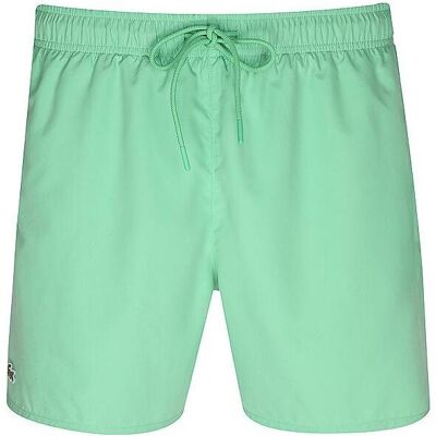 Lacoste, Herren, Badehosen, Badeshorts, Grün, (S) Lacoste, Herren, Badehosen, Badeshorts, Grün, (S)