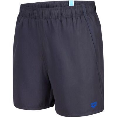 Arena, Herren, Badehosen, M Fundamentals Boxer R, Grau, Blau, (S) Arena, Herren, Badehosen, M Fundamentals Boxer R, Grau, Blau, (S)