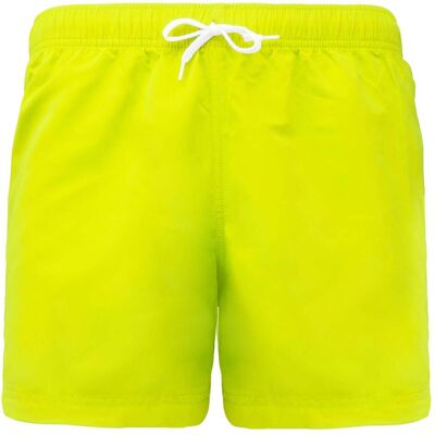 Proact PA169 Kurze Badeshorts - Gelb - Badehose Proact PA169 Kurze Badeshorts - Gelb - Badehose