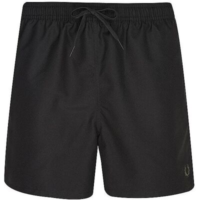 Fred Perry, Herren, Badehosen, Badeshorts, Schwarz, (S) Fred Perry, Herren, Badehosen, Badeshorts, Schwarz, (S)