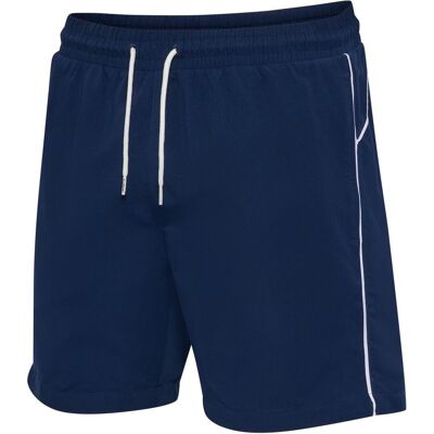 hummel, Unisex, Badehosen, hmlPULSE BOARD SHORTS, Blau, (M) hummel, Unisex, Badehosen, hmlPULSE BOARD SHORTS, Blau, (M)