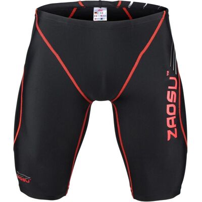Zaosu, Herren, Badehosen, Z-Black Jammer, Rot, Schwarz, (5) Zaosu, Herren, Badehosen, Z-Black Jammer, Rot, Schwarz, (5)