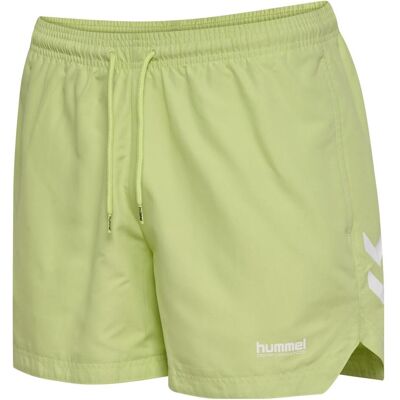 hummel, Unisex, Badehosen, hmlPULSE SWIM SHORTS, Grün, (XS) hummel, Unisex, Badehosen, hmlPULSE SWIM SHORTS, Grün, (XS)