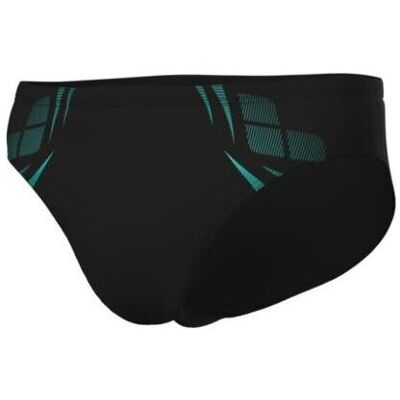 Arena, Herren, Badehosen, M Poseidonia Swim Briefs, Schwarz, (7) Arena, Herren, Badehosen, M Poseidonia Swim Briefs, Schwarz, (7)