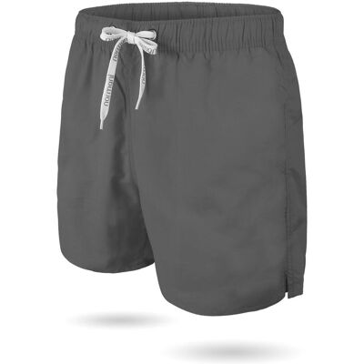 Normani, Herren, Badehosen, Badeshorts Coastline, Grau, (XXL) Normani, Herren, Badehosen, Badeshorts Coastline, Grau, (XXL)