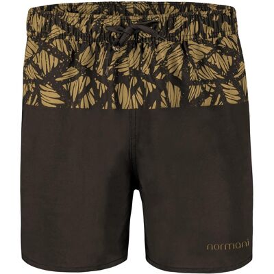 Normani, Herren, Badehosen, Herren Badeshorts Lahaina, Braun, (M) Normani, Herren, Badehosen, Herren Badeshorts Lahaina, Braun, (M)