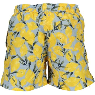 GANT, Herren, Badehosen, Azzurro Polyester Men's Swim Boxer, Blau, (S) GANT, Herren, Badehosen, Azzurro Polyester Men's Swim Boxer, Blau, (S)