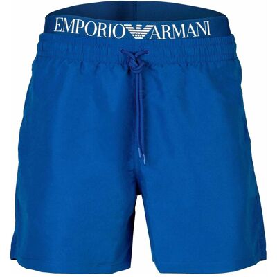 Giorgio Armani Emporio Armani, Herren, Badehosen, Logoband, Blau, (M) Giorgio Armani Emporio Armani, Herren, Badehosen, Logoband, Blau, (M)
