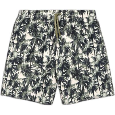 Armani Exchange Herren, Badehosen, Badeboxer, Weiss, Grün, (S) Armani Exchange Herren, Badehosen, Badeboxer, Weiss, Grün, (S)