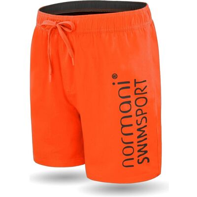 Normani, Herren, Badehosen, Herren Badeshorts Nio, Orange, (L, M, S, XL, XXL) Normani, Herren, Badehosen, Herren Badeshorts Nio, Orange, (L, M, S, XL, XXL)