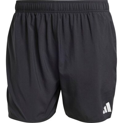 Adidas Herren, Badehosen, Solid 3-Bars 5", Weiss, Schwarz, (M) Adidas Herren, Badehosen, Solid 3-Bars 5", Weiss, Schwarz, (M)