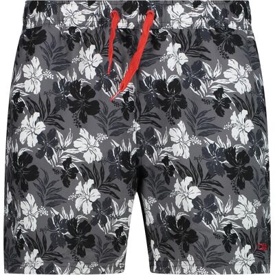 CMP Campagnolo, Herren, Badehosen, Printed Shorts, Grau, (52, XL) CMP Campagnolo, Herren, Badehosen, Printed Shorts, Grau, (52, XL)