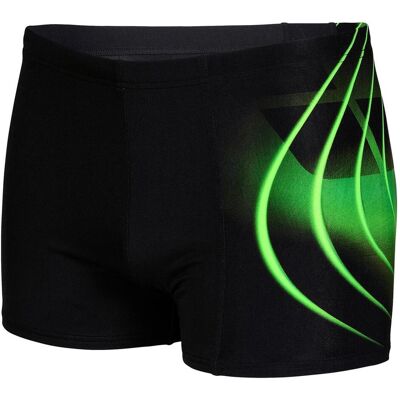 Arena, Herren, Badehosen, M Swim Short Placement, Schwarz, (5) Arena, Herren, Badehosen, M Swim Short Placement, Schwarz, (5)