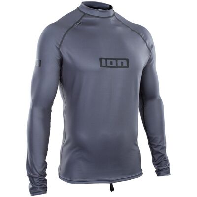 ION, Herren, Badeshirts, Rashguard Promo LS men - steel blue, Blau, (L) ION, Herren, Badeshirts, Rashguard Promo LS men - steel blue, Blau, (L)