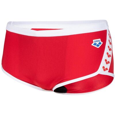 Arena, Herren, Badehosen, M Icons Swim Low Waist Short Solid, Rot, (5) Arena, Herren, Badehosen, M Icons Swim Low Waist Short Solid, Rot, (5)