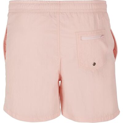 Build Your Brand, Herren, Badehosen, Swim Shorts, Pink, (3XL) Build Your Brand, Herren, Badehosen, Swim Shorts, Pink, (3XL)