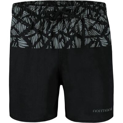 Normani, Herren, Badehosen, Herren Badeshorts Lahaina, Schwarz, (XL) Normani, Herren, Badehosen, Herren Badeshorts Lahaina, Schwarz, (XL)