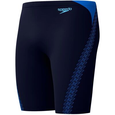 Speedo, Herren, Badehosen, Hyperboom Splice Jammer, Blau, (34, 48) Speedo, Herren, Badehosen, Hyperboom Splice Jammer, Blau, (34, 48)