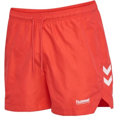 hummel, Herren, Badehosen, hmlPULSE SWIM SHORTS, Rot, (S) hummel, Herren, Badehosen, hmlPULSE SWIM SHORTS, Rot, (S)
