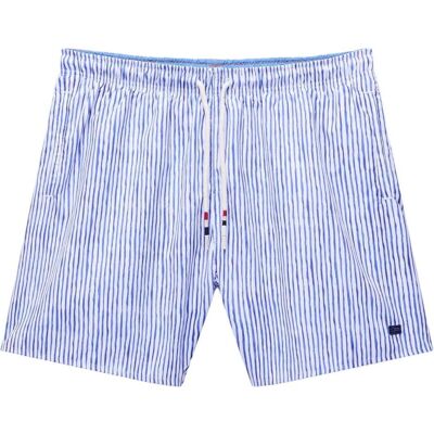Napapijri, Herren, Badehosen, Badehose V-ELIOR, Blau, Mehrfarbig, (S) Napapijri, Herren, Badehosen, Badehose V-ELIOR, Blau, Mehrfarbig, (S)