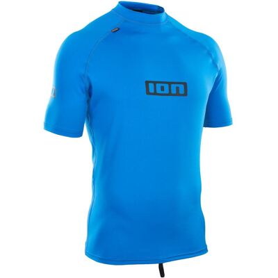 ION, Herren, Badeshirts, Rashguard Promo SS men - sky-blue, Blau, (S) ION, Herren, Badeshirts, Rashguard Promo SS men - sky-blue, Blau, (S)