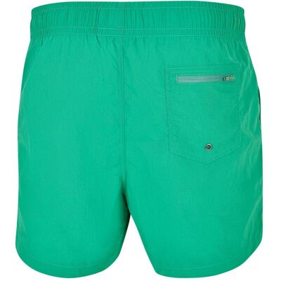 Build Your Brand, Herren, Badehosen, Swim Shorts, Grün, (5XL) Build Your Brand, Herren, Badehosen, Swim Shorts, Grün, (5XL)