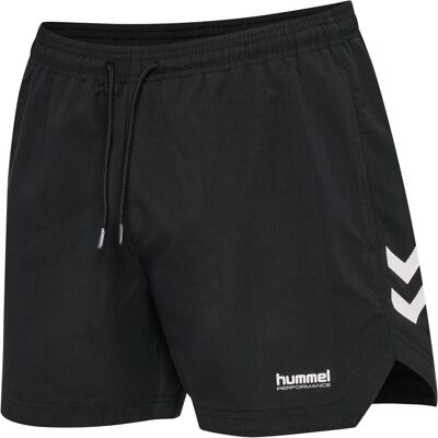 hummel, Unisex, Badehosen, hmlPULSE SWIM SHORTS, Schwarz, (XL) hummel, Unisex, Badehosen, hmlPULSE SWIM SHORTS, Schwarz, (XL)
