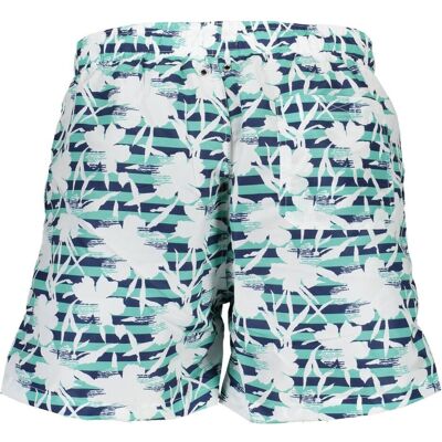 GANT, Herren, Badehosen, Verde Polyester Men Swim Trunk, Grün, (S) GANT, Herren, Badehosen, Verde Polyester Men Swim Trunk, Grün, (S)