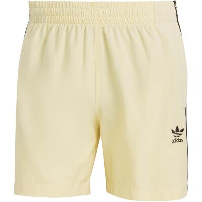Adidas Herren, Badehosen, Adicolor 3-Stripes, Gelb, (XS) Adidas Herren, Badehosen, Adicolor 3-Stripes, Gelb, (XS)