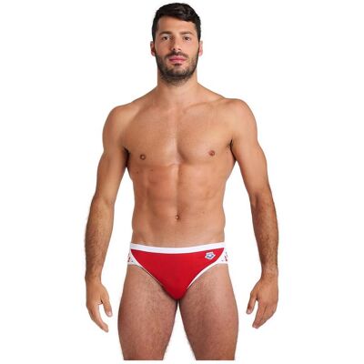 Arena, Herren, Badehosen, M Icons Swim Briefs Solid, Rot, (4, 80) Arena, Herren, Badehosen, M Icons Swim Briefs Solid, Rot, (4, 80)