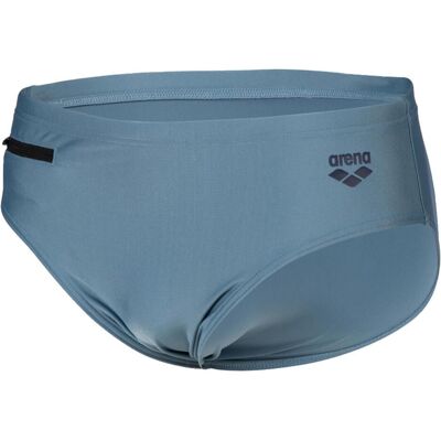 Arena, Herren, Badehosen, M Zip Brief 9Cm, Grau, (10) Arena, Herren, Badehosen, M Zip Brief 9Cm, Grau, (10)