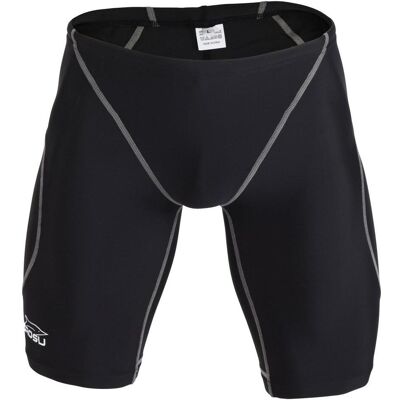 Zaosu, Unisex, Badehosen, Z-Essential Jammer, Schwarz, (XXL) Zaosu, Unisex, Badehosen, Z-Essential Jammer, Schwarz, (XXL)