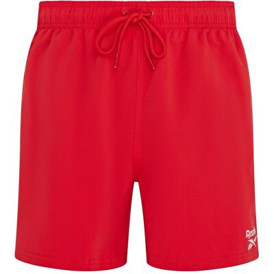 Reebok, Herren, Badehosen, Swim Short Yale, Rot, (S) Reebok, Herren, Badehosen, Swim Short Yale, Rot, (S)