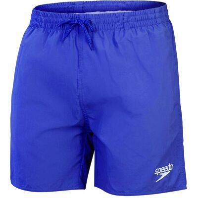 Speedo, Herren, Badehosen, Essential 16" Watershort, Blau, (S) Speedo, Herren, Badehosen, Essential 16" Watershort, Blau, (S)