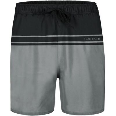 Normani, Herren, Badehosen, Herren Badeshort Makaha, Schwarz, (S) Normani, Herren, Badehosen, Herren Badeshort Makaha, Schwarz, (S)
