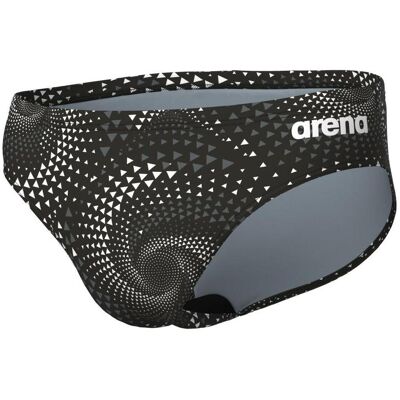 Arena, Herren, Badehosen, M Fireflow Swim Briefs, Grau, Schwarz, (4) Arena, Herren, Badehosen, M Fireflow Swim Briefs, Grau, Schwarz, (4)