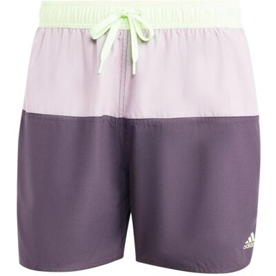 Adidas Herren, Badehosen, CLX-Badeshorts mit Farbblockdesign, Violett, (M) Adidas Herren, Badehosen, CLX-Badeshorts mit Farbblockdesign, Violett, (M)